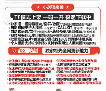 苹果小灰狼官网-激活码购买以及下载-TF上架（独角兽同款）